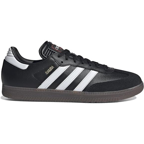 NWT Adidas Originals Mens Adidas Originals Samba Shoes,Black/White/Red-Sz 11